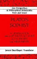 Plato, James Duerlinger - Plato's Sophist, Inbunden. Tillgänglighet: Lägg i varukorg