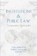 Institutions and Public Law: v. 40