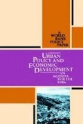 URBAN POLICY & ECONOMIC DEVELOPMENT