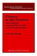 Finance at the Frontier