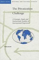 World Bank - Privatization Challenge, Häftad. Tillgänglighet: Tillfälligt slut