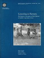 World Bank Group - Listening to Farmers, Häftad. Tillgänglighet: Tillfälligt slut