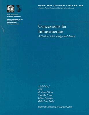 World Bank - Concessions for Infrastructure, Häftad. Tillgänglighet: Tillfälligt slut