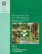 Ernst Lutz - Agriculture and the Environment, Häftad. Tillgänglighet: Tillfälligt slut