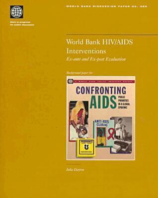 World Bank Group - World Bank HIV/AIDS Interventions, Häftad. Tillgänglighet: Tillfälligt slut