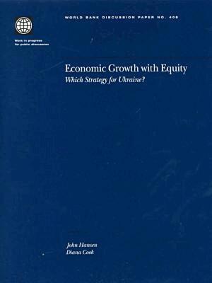 John A. Hansen, Diana Cook - Economic Growth with Equity, Häftad. Tillgänglighet: Tillfälligt slut