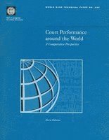 World Bank - Court Performance Around the World, Inbunden. Tillgänglighet: Tillfälligt slut