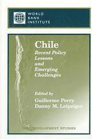 World Bank, Danny M. Leipziger, Guillermo E. Perry - Chile, Häftad. Tillgänglighet: Tillfälligt slut