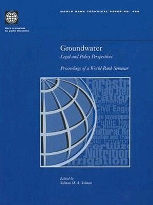World Bank, Salman M. a. Salman - Groundwater, Häftad. Tillgänglighet: Tillfälligt slut