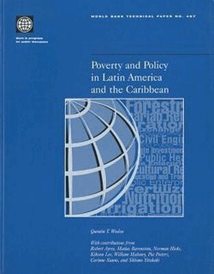 World Bank Group, Quentin Wodon - Poverty & Policy in Latin America & the Caribbe, Häftad. Tillgänglighet: Tillfälligt slut