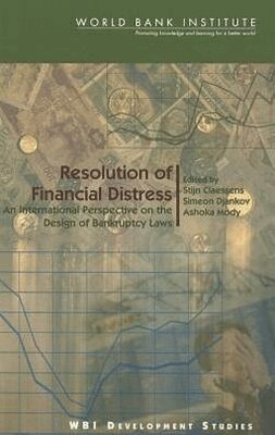 World Bank, Ashoka Mody - Resolution of Financial Distress, Häftad. Tillgänglighet: Tillfälligt slut