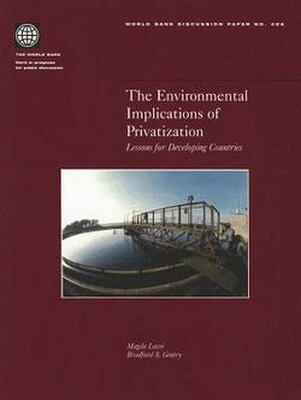 Magda Lovei - Environmental Implications of Privatization, Häftad. Tillgänglighet: Tillfälligt slut