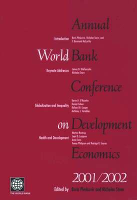 Boris Pleskovic, Nicholas Stern - Annual World Bank Conference on Development Economics 2001/2002, Häftad. Tillgänglighet: Tillfälligt slut