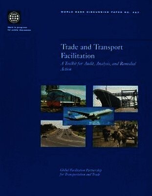 John Raven - Trade and Transport Facilitation, Häftad. Tillgänglighet: Tillfälligt slut