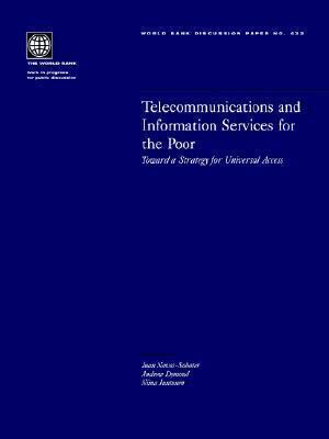 Andrew Dymond, Juan Navas-Sabater - Telecommunications and Information Services for the Poor, Häftad