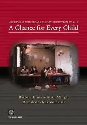Alain Mingat, Shobhana Sosale - Achieving Universal Primary Education by 2015, Häftad. Tillgänglighet: Tillfälligt slut