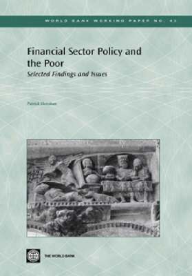 Patrick Honohan - Financial Sector Policy and the Poor, Häftad. Tillgänglighet: Tillfälligt slut
