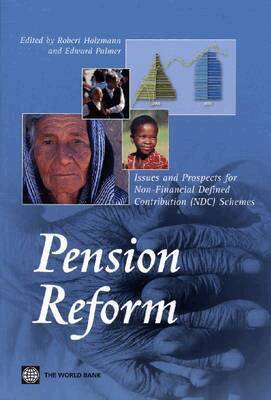 Robert Holzmann, Edward Palmer - Pension Reform, Häftad. Tillgänglighet: Tillfälligt slut