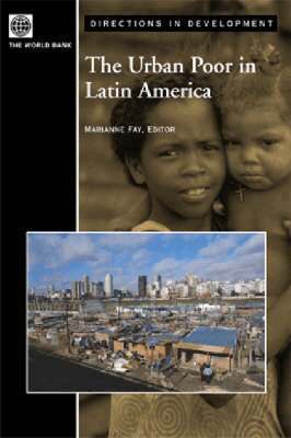 Marianne Fay - Urban Poor in Latin America, Häftad. Tillgänglighet: Tillfälligt slut