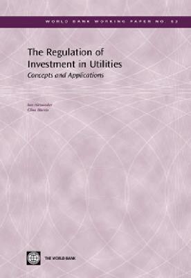 Clive Harris, Ian Alexander - Regulation of Investment in Utilities, Häftad. Tillgänglighet: Tillfälligt slut