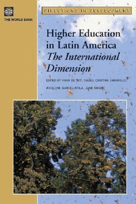Hans de Wit, Isabel Cristina Jaramillo, Jane Knight, Jocelyne Gacel-Avila - Higher Education in Latin America, Häftad. Tillgänglighet: Tillfälligt slut