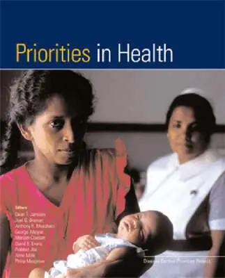 World Bank Group, Dean T. Jamison, Joel G. Breman, Anthony R. Measham - Priorities in Health, Häftad. Tillgänglighet: Tillfälligt slut