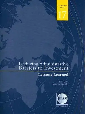 Scott Jacobs, Jacqueline Coolidge - Reducing Administrative Barriers to Investment, Häftad. Tillgänglighet: Tillfälligt slut