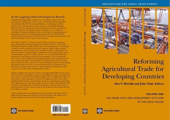 John Nash, Alex F. McCalla - Reforming Agricultural Trade for Developing Countries, Häftad