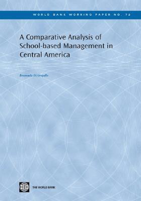 Emanuela Di Gropello - Comparative Analysis of School-based Management in Central America, Häftad. Tillgänglighet: Tillfälligt slut