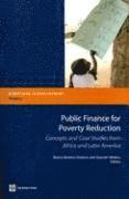 Quentin Wodon - Public Finance for Poverty Reduction, Häftad