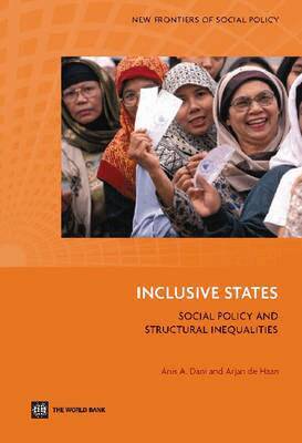 Anis A. Dani, Arjan de Haan - Inclusive States, Häftad. Tillgänglighet: Tillfälligt slut