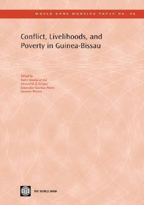 Boubacar-Sid Barry, Edward G E Creppy, Estanislao Gacitua-Mario, Quentin Wodon - Conflict, Livelihoods, and Poverty in Guinea-Bissau, Häftad. Tillgänglighet: Tillfälligt slut