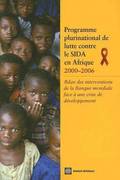 Programme plurinational de lutte contre le SIDA en Afrique 2000-2006