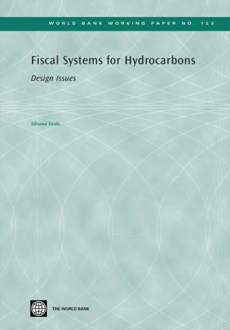 Silvana Tordo - Fiscal Systems for Hydrocarbons, Häftad. Tillgänglighet: Tillfälligt slut
