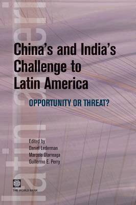 Daniel Lederman, Guillermo E. Perry - China's and India's Challenge to Latin America, Häftad. Tillgänglighet: Tillfälligt slut