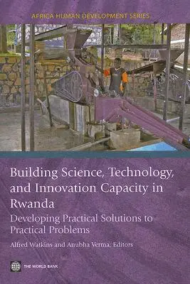 Alfred Watkins, Anubha Verma - Building Science, Technology and Innovation Capacity in Rwanda, Häftad. Tillgänglighet: Tillfälligt slut