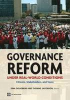 Sina Odugbemi, Thomas Jacobson - Governance Reform Under Real-World Conditions, Häftad. Tillgänglighet: Tillfälligt slut