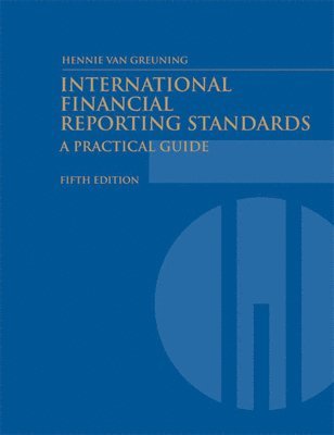 Hennie van Greuning - International Financial Reporting Standards, Häftad
