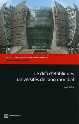 Jamil Salmi - Challenge of Establishing World Class Universities, Häftad. Tillgänglighet: Tillfälligt slut
