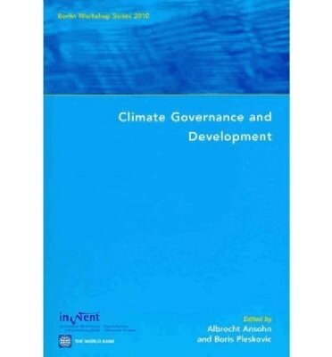 Albrecht Ansohn, Boris Pleskovic - Climate Governance and Development, Häftad. Tillgänglighet: Tillfälligt slut