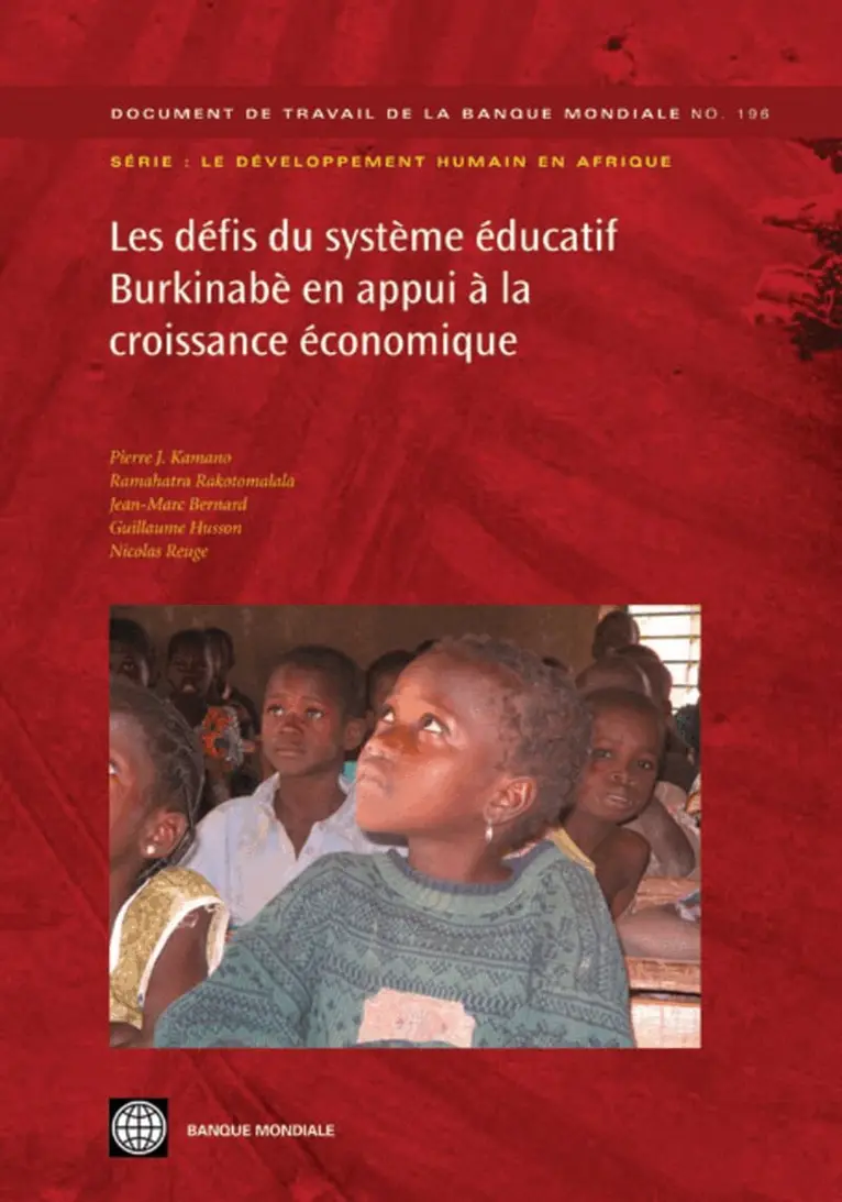 Pierre J. Kamano, Ramahatra Rakotomalala, Jean-Marc Bernard - Les Défis Du Système éducatif Burkinabè En Appui à La Croissance économique, Häftad. Tillgänglighet: Tillfälligt slut