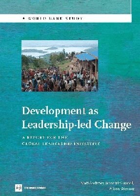 Matt Andrews, Jesse McConnell - Development As Leadership-led Change, Häftad