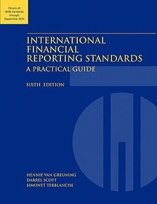 Hennie van Greuning, Darrel Scott, Simonet Terblanche - International Financial Reporting Standards, Häftad