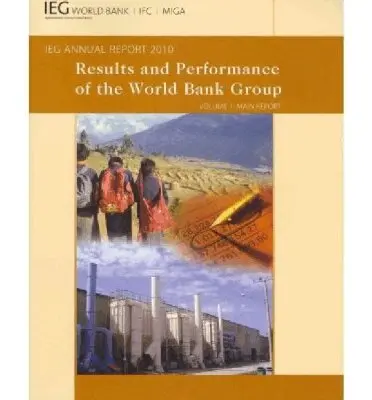 World Bank Group - Results and Performance 2010, Häftad. Tillgänglighet: Tillfälligt slut