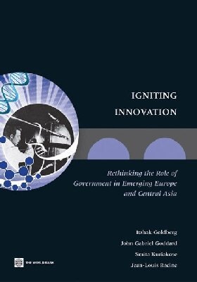 Itzhak Goldberg - Igniting Innovation, Häftad. Tillgänglighet: Tillfälligt slut