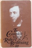 Robert Browning, Roma A. King Jr., Morse Peckham, Park Honan, Donald Smalley, John Hulsman - Complete Works of Robert Browning, Volume III, Inbunden. Tillgänglighet: Tillfälligt slut