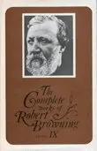 Robert Browning, Roma A. King Jr., Susan Crowl - Complete Works of Robert Browning, Volume IX, Inbunden. Tillgänglighet: Tillfälligt slut