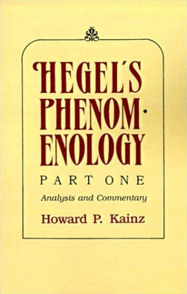 Howard P. Kainz - Hegel's Phenomenology, Part One, Häftad. Tillgänglighet: Lägg i varukorg