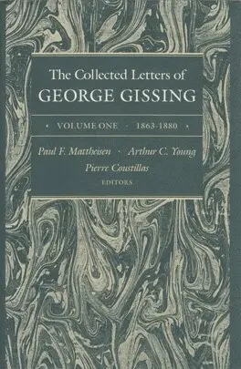 George Gissing, Paul F. Mattheisen, Arthur C. Young, Pierre Coustillas - Collected Letters of George Gissing Volume 1, Inbunden. Tillgänglighet: Tillfälligt slut