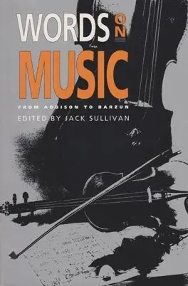 Jack Sullivan, Jack Sullivan - Words on Music, Häftad. Tillgänglighet: Lägg i varukorg